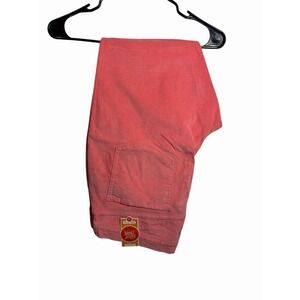 old navy super skinny lower rise stretch pink corduroy pants jeans size 18